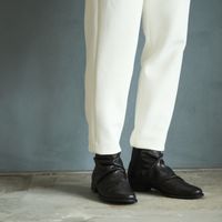 KUTSUNE/ドレープブーツ